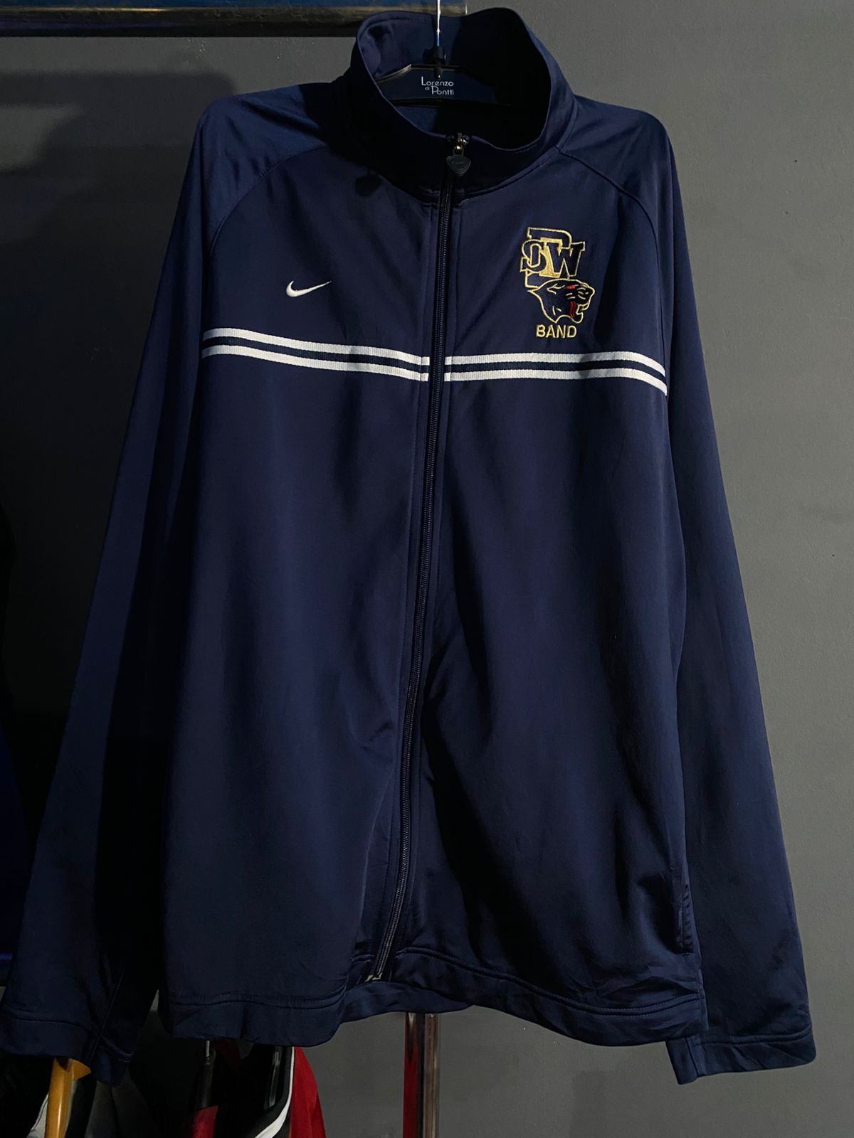CASACA AZUL NIKE